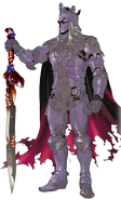Gram, a Dark Knight from Final Fantasy Dimensions.