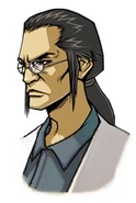 Portrait from Before Crisis -Final Fantasy VII-.
