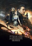 Kingsglaive Final Fantasy XV Poster 2016