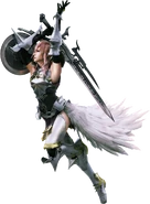 Alternative render for Final Fantasy XIII-2.