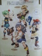 Final Fantasy Crystal Chronicles.