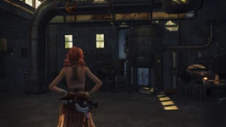 Desolate Mill.