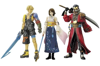 final fantasy x action figures
