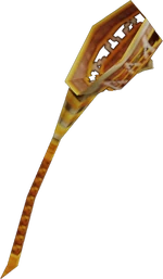 Priest's Racket from FFIX weapon render