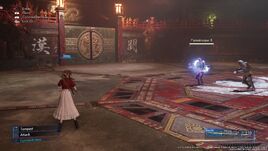 Sleep from FFVII Remake
