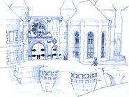 Concept artwork of Treno's Auction House.