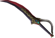 In-game model of Rem's dagger.