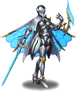 Argent Knight Commander #2921 Human/Machina (白金の騎士長, Hakkin no Kishichō?)