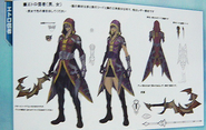 Concept art of the Children of Etro.