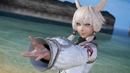 A presentation screenshot of Y'shtola.