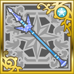 Ice Lance in Final Fantasy Airborne Brigade (SR+) [FFIX].