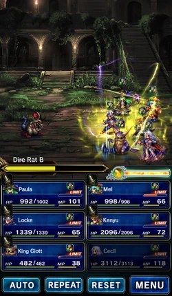 Final Fantasy Brave Exvius.