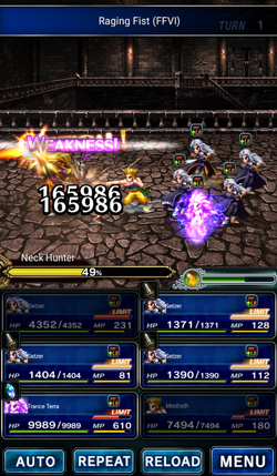 Blitz Final Fantasy Vi Final Fantasy Wiki Fandom