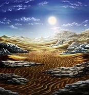 Zadehl Eastersand and Zadehl Westersand