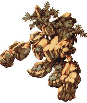 Golem in Final Fantasy Tactics