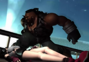 FFVII Barret and Tifa FMV