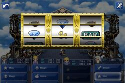 FFVI iOS Slots