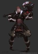 FFXIV Ardbert Artwork