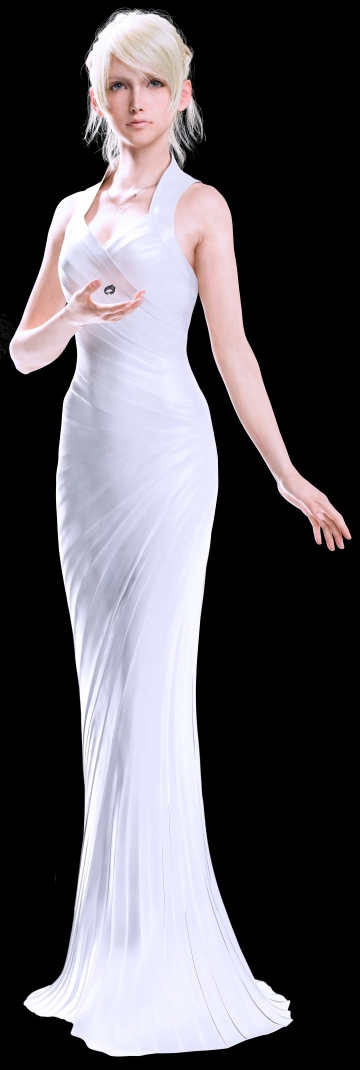 Best of Square Enix on X: Final Fantasy XV Brotherhood: Lunafreya(2016)   / X