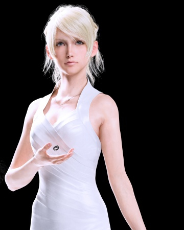 lunafreya nox fleuret final fantasy