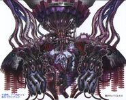 Artwork of Nemesis if it had appeared in Final Fantasy XIII.