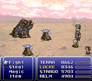 Final Fantasy VI (SNES).