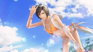 Home Wallpaper Summer Moogle from FFVIIEC.png (1.36 MB) Yuffie Kisaragi's Summer Moogle swimsuit.