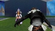 Kuja fights Squall