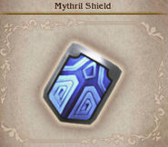 Mythril Shield Bravely Default.