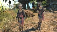 Native Miqo'te outfits.