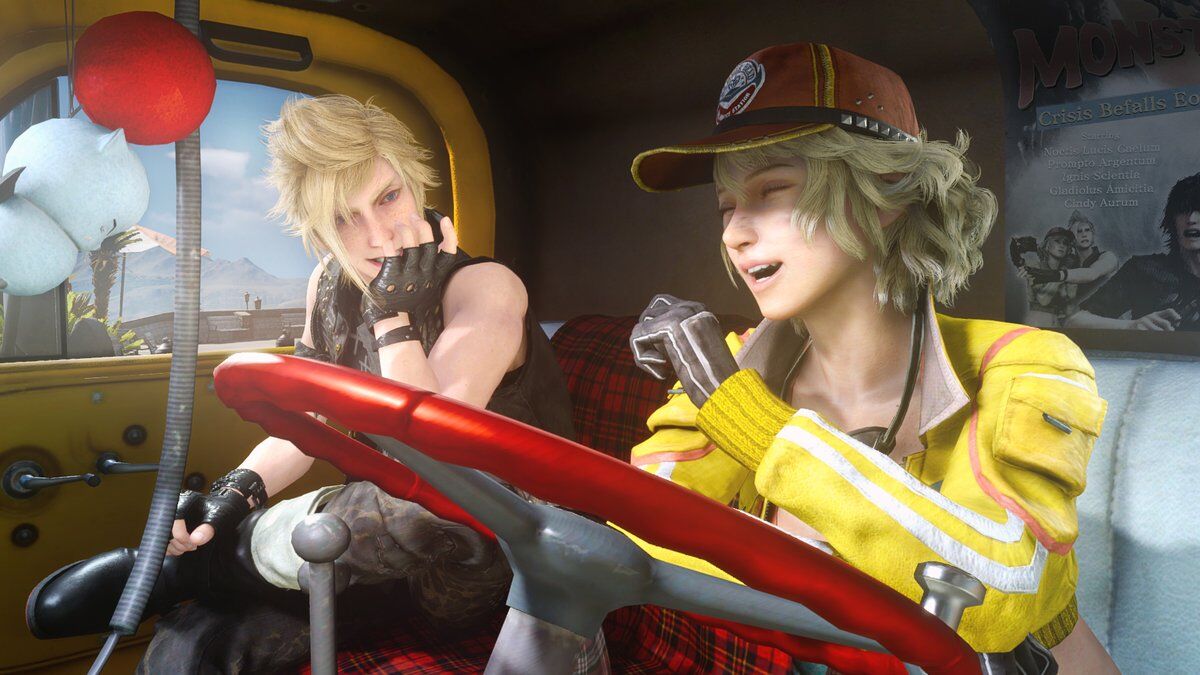 Prompto Argentum - Character (82586) - AniDB