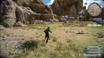 Timed Quest at Three Valleys with sabertusks in FFXV.png