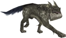 XII silver lobo render