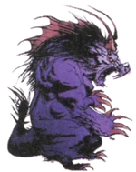 Behemoth Dissidia Amano Art