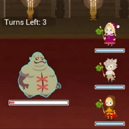 Cuchulaínn II in battle.