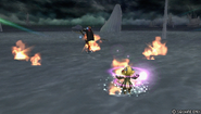 Firaga used by Shantotto in Dissidia.