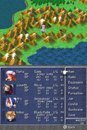 FFIIIDS Menu.png (64 KB) The main menu (DS).