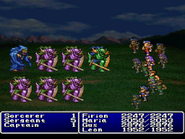 Blink1 cast on the party in Final Fantasy II (PS).