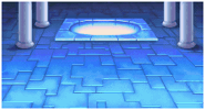 Sky Castle battle background in Final Fantasy (GBA).