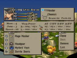 FFT Equip Change