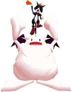 Battle render from the Final Fantasy VII Ultimania Omega.