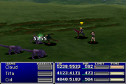 FFVII Cid Deathblow