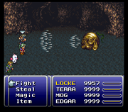 Locke facing the wrong way from 1000 Needles.