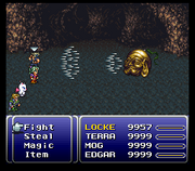 FFVI Get Hit Bug