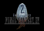 "2nd Year Anniversary" logo, showing an image of the Crystal.