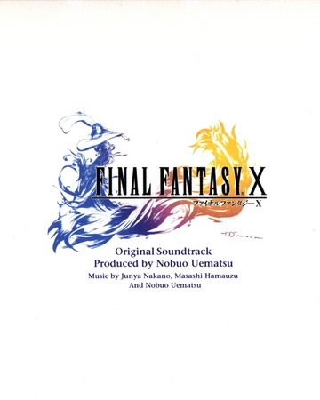 Final Fantasy X Original Soundtrack Wiki Final Fantasy Fandom