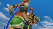 FFX Rikku Wakka Eternal Calm