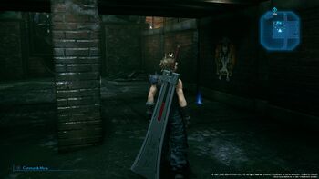 Find the Skeleton Key from FFVII Remake