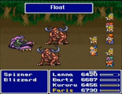 Final Fantasy V (SNES).