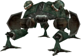 Killer Machina from FFX-2